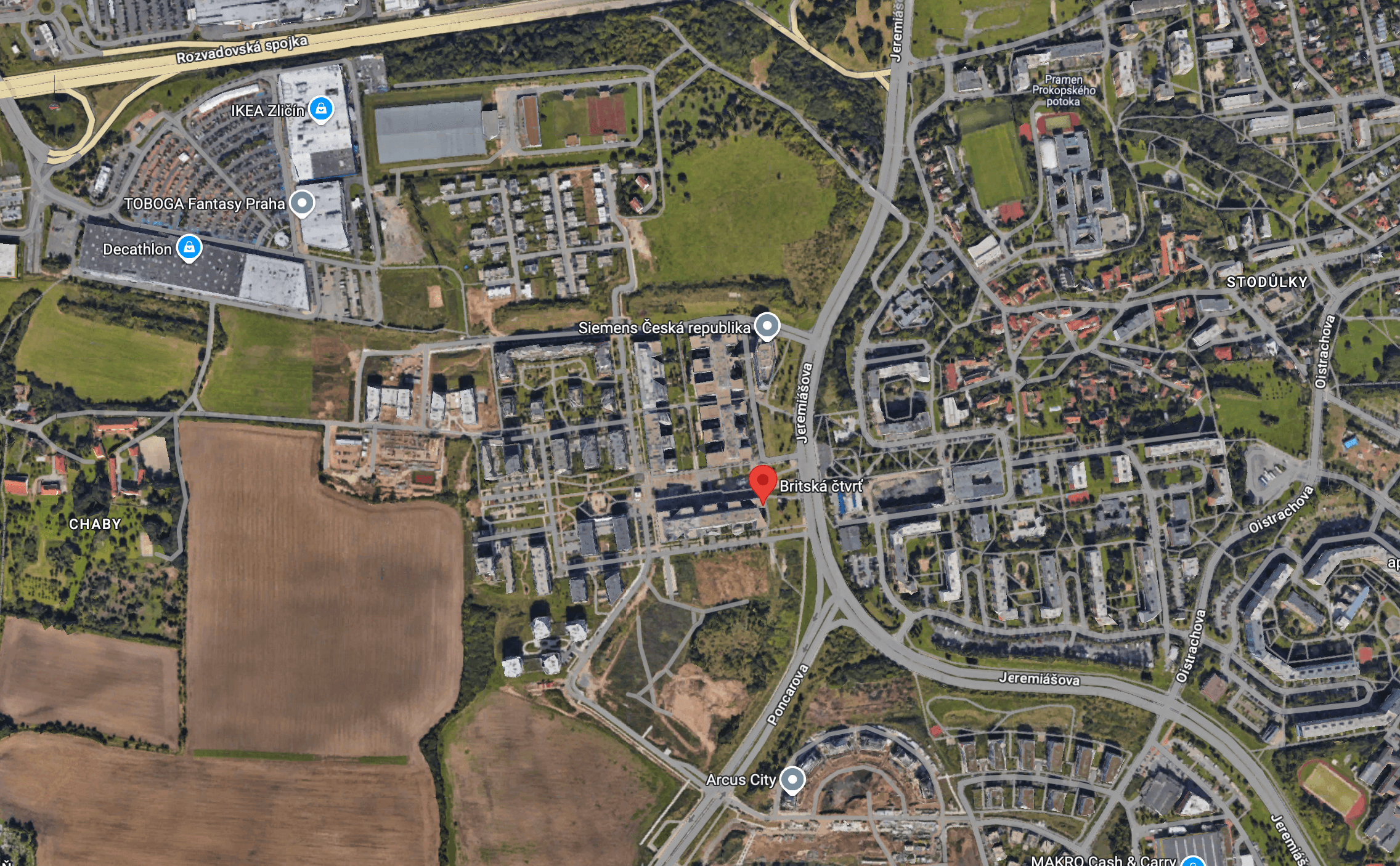 Družstevní byty Stodůlky - foto 2