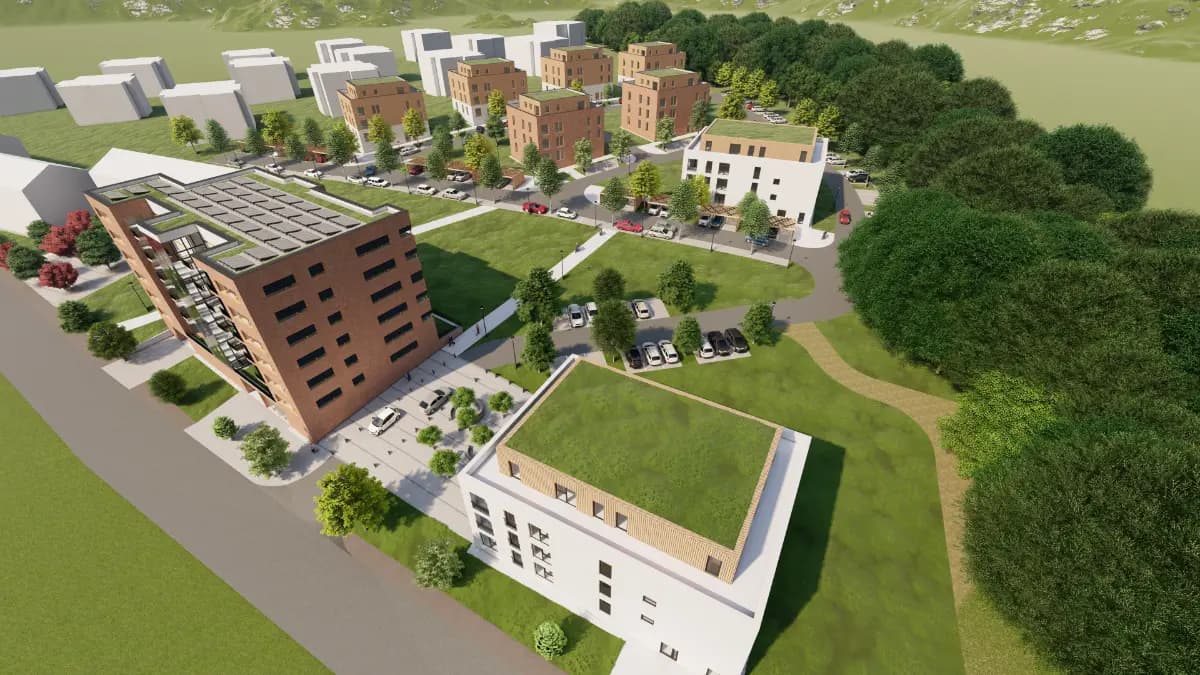 Nové byty Kubínova - I. etapa - foto 2