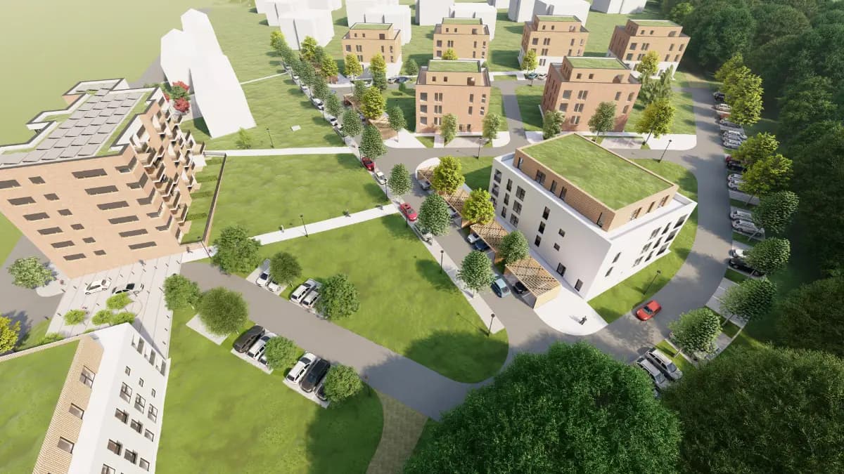 Nové byty Kubínova - I. etapa - foto 3