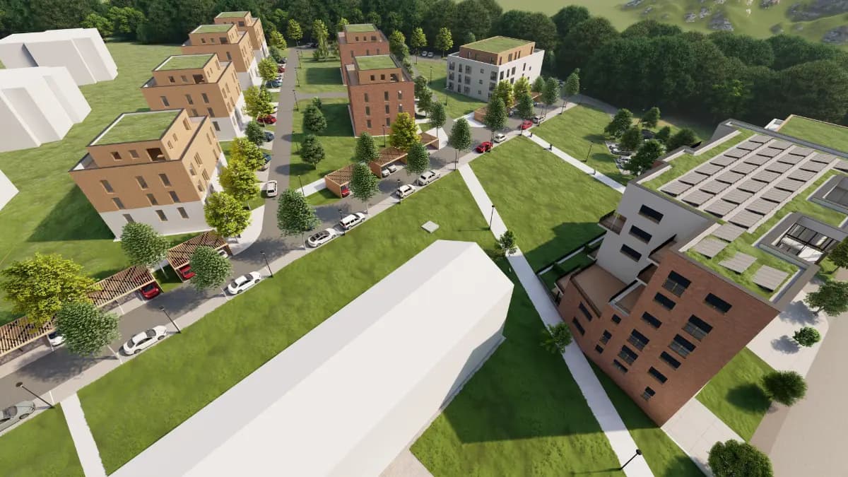 Nové byty Kubínova - I. etapa - foto 4