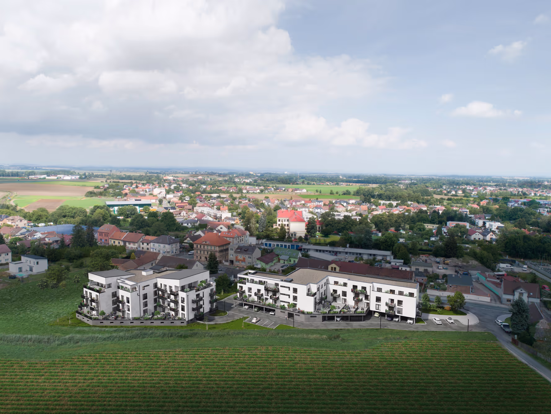 Bydlení Plotiště - BD A - foto 3