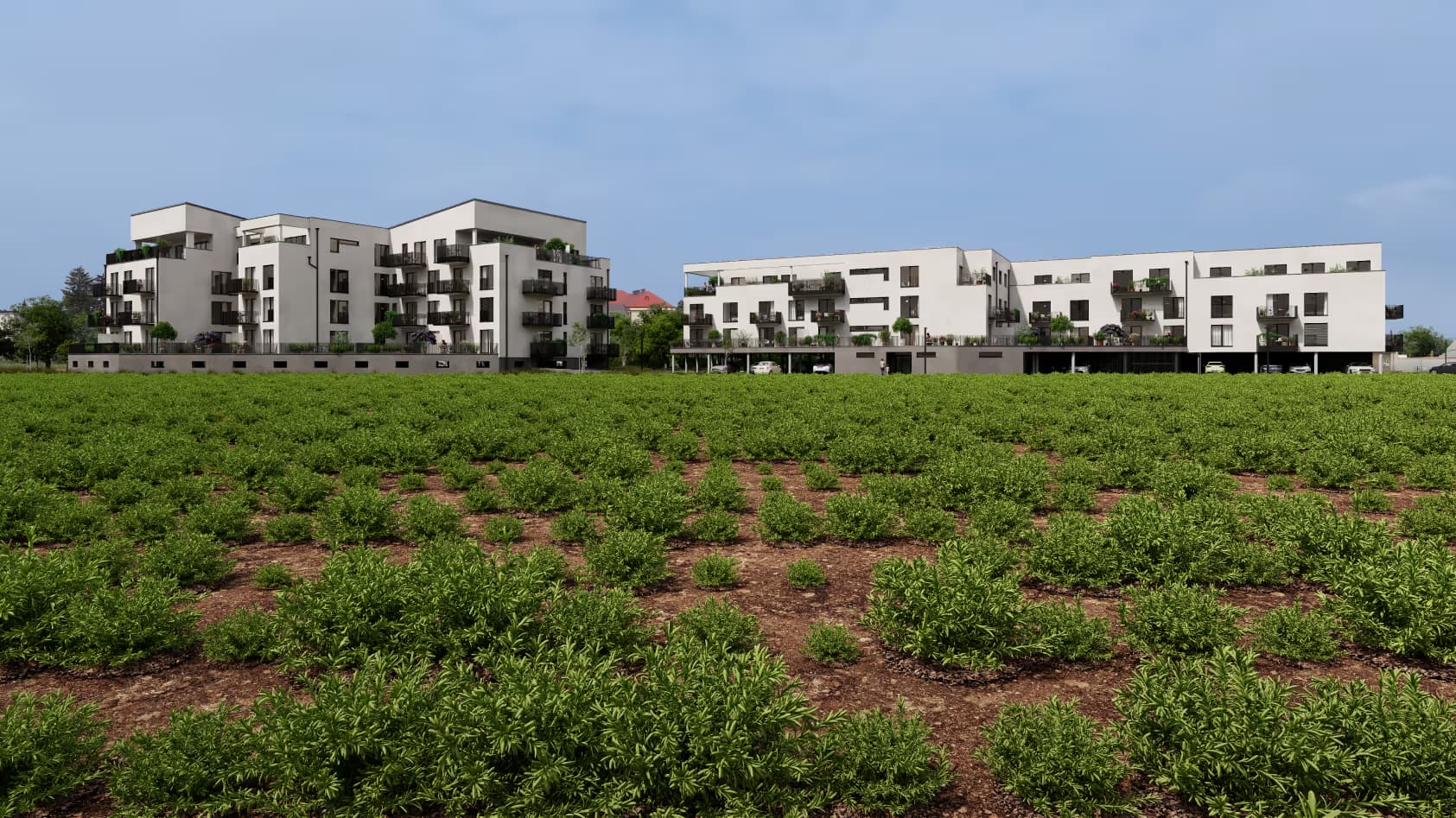 Bydlení Plotiště - BD A