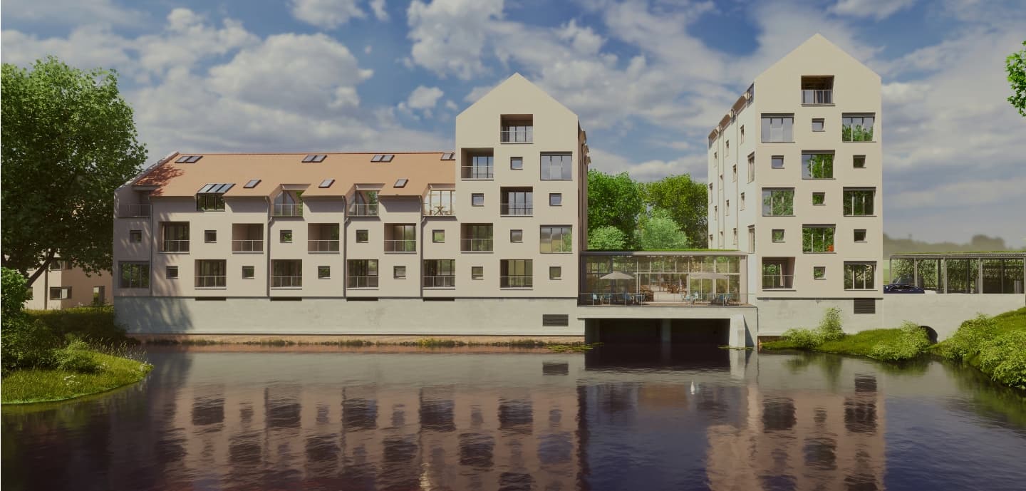 Rezidence Vránův mlýn - foto 2