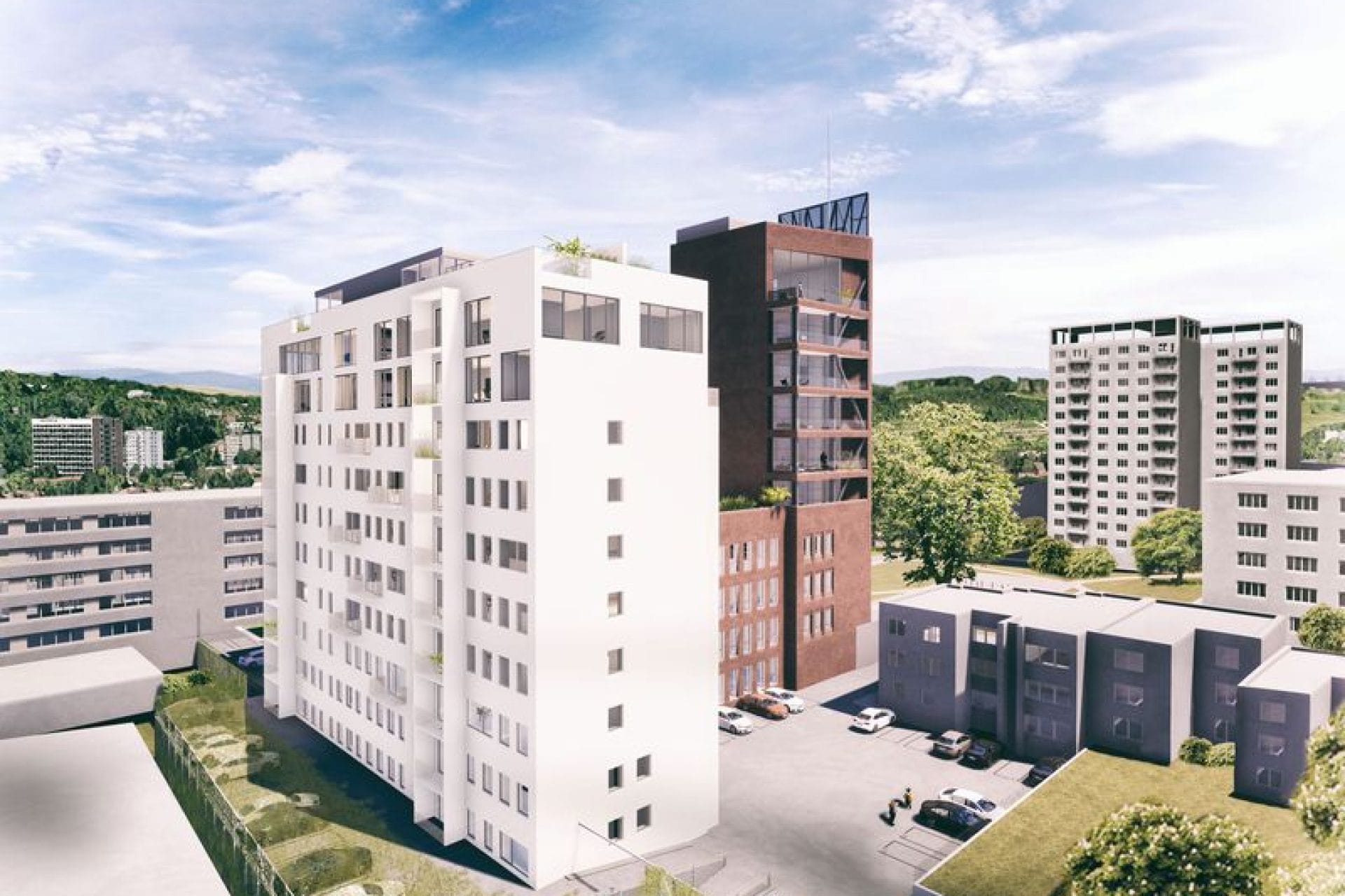 Park Tower Zlín
