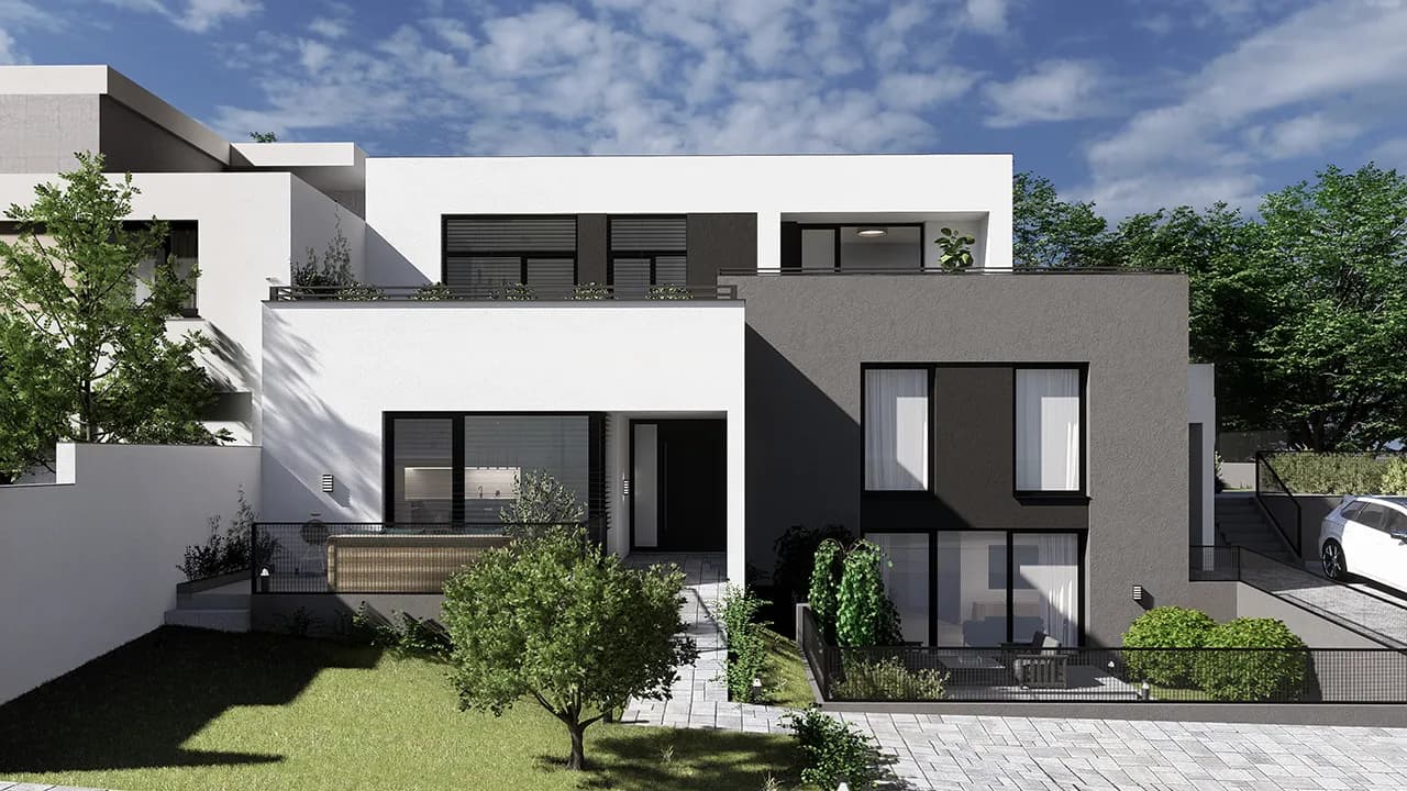 Atriová vila Čebín - foto 2