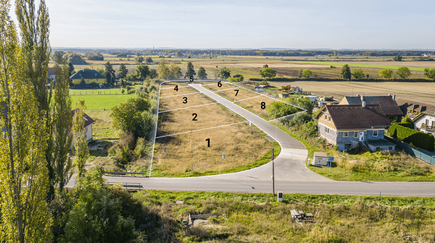 Pozemky Nedomice - foto 4