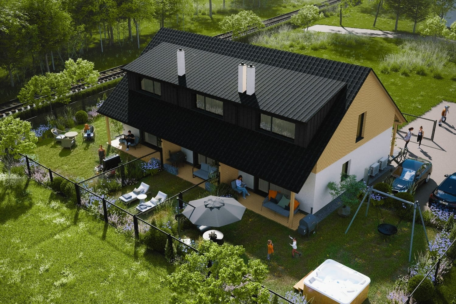 Apartmány v Nové Peci u Lipna 4