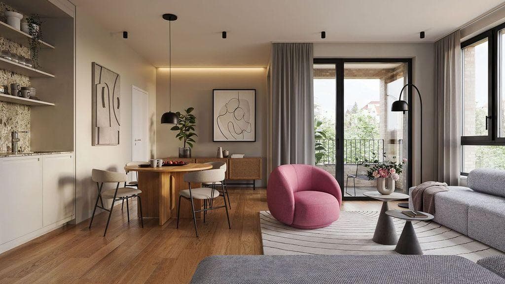 Nová Waltrovka - budova F7F8F9