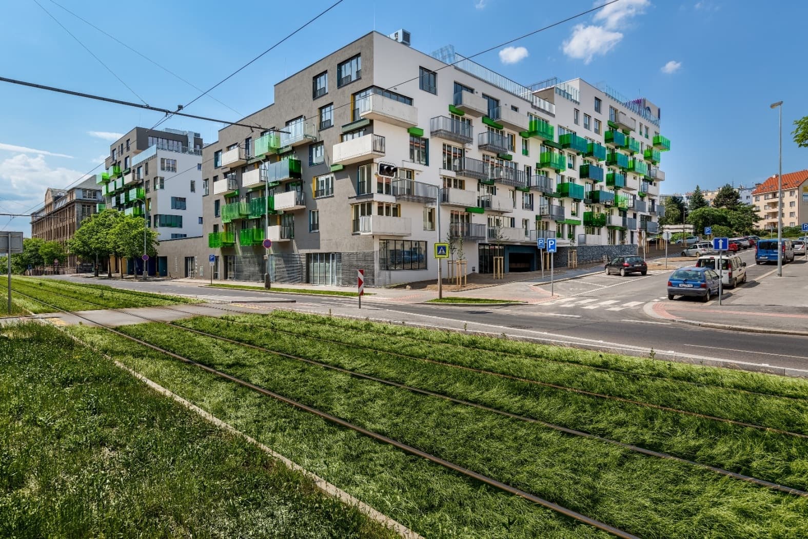 4Blok - Rezidence Vršovice - foto 1