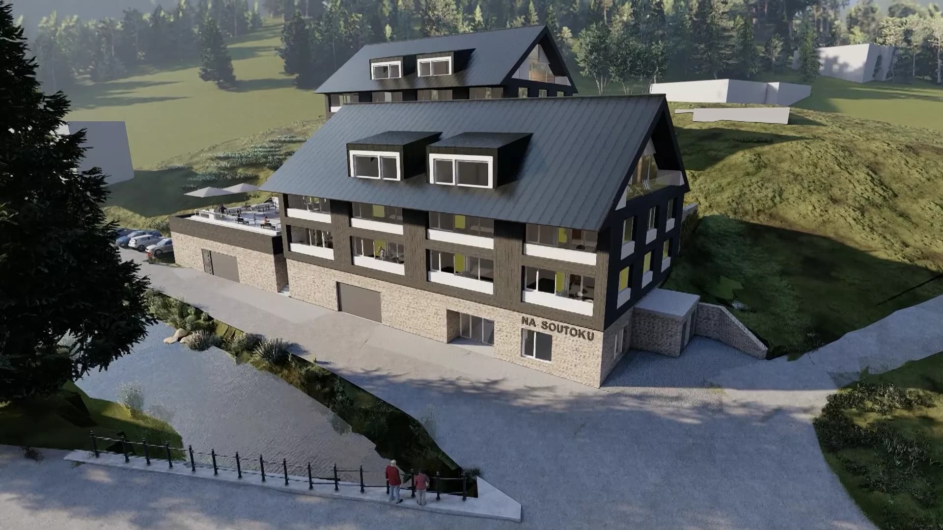 Rezidence Na Soutoku - foto 3