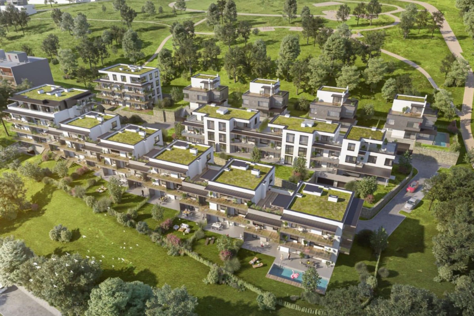 Lesopark Motol - foto 3