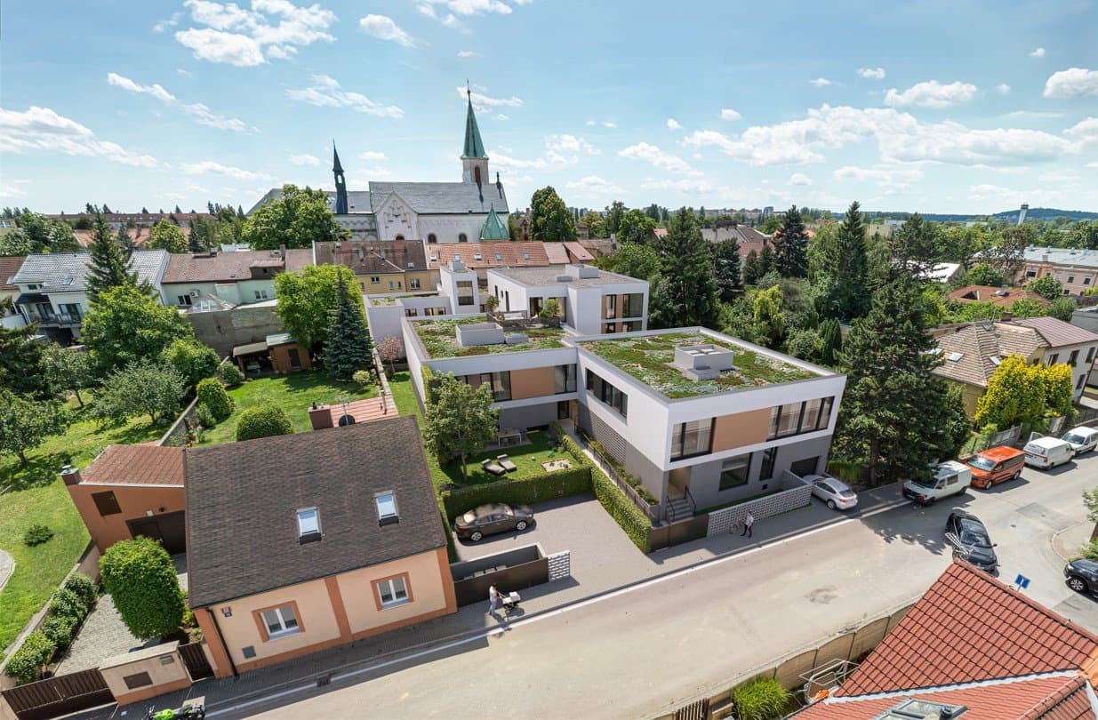 Mezi vilami Čakovice - foto 2