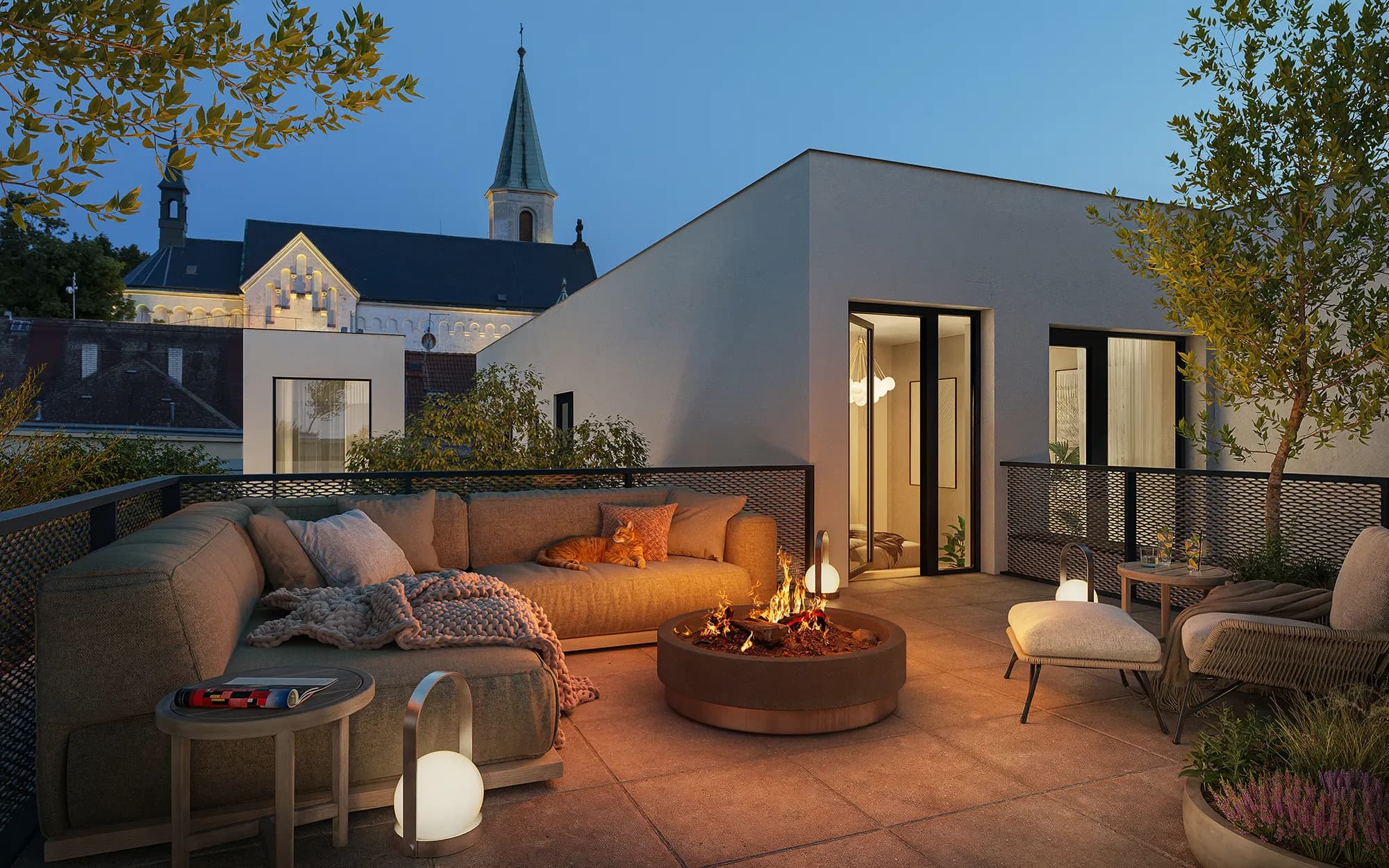 Mezi vilami Čakovice - foto 5