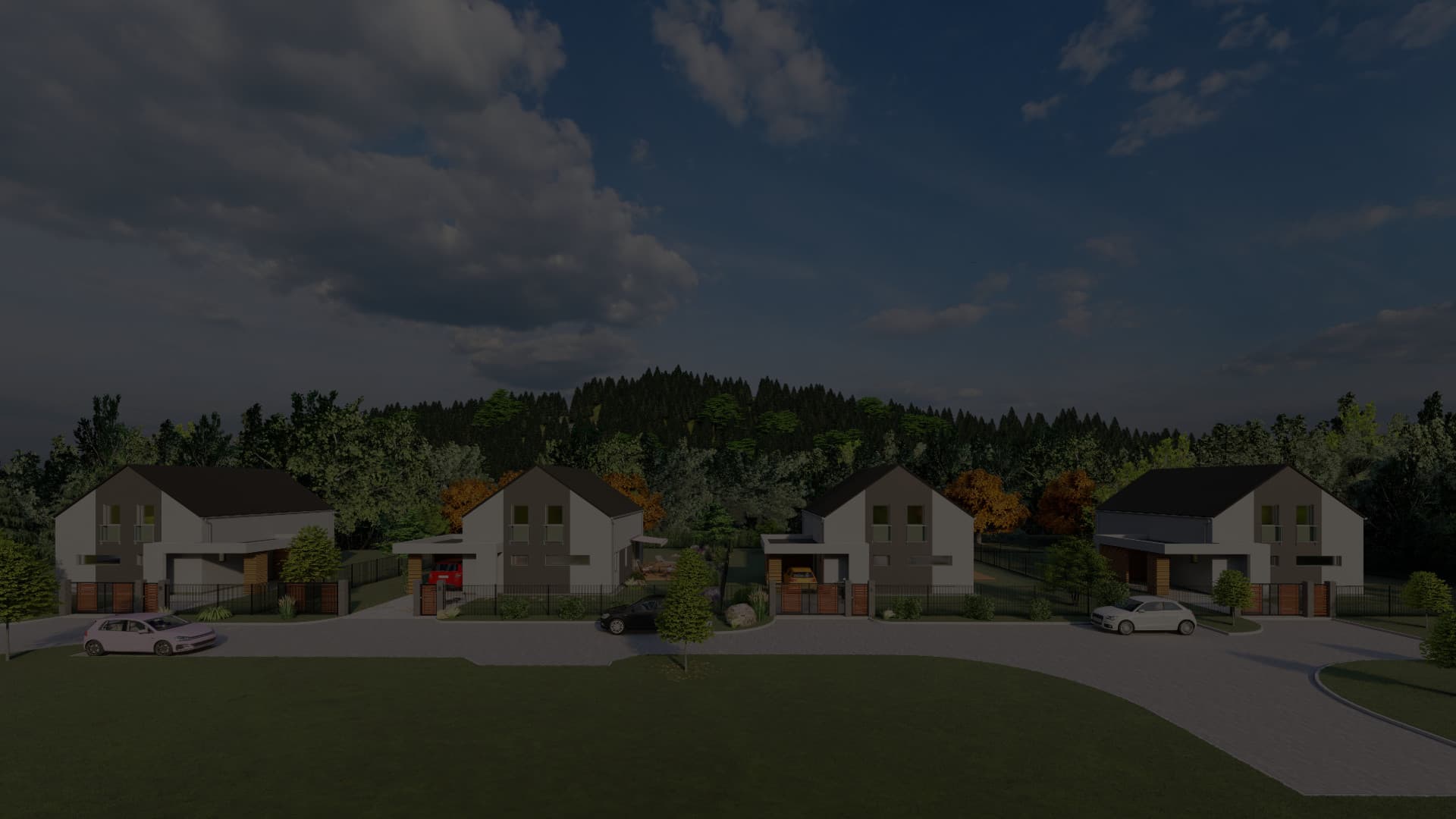 Rodinné domy Pod Vilovou - foto 1