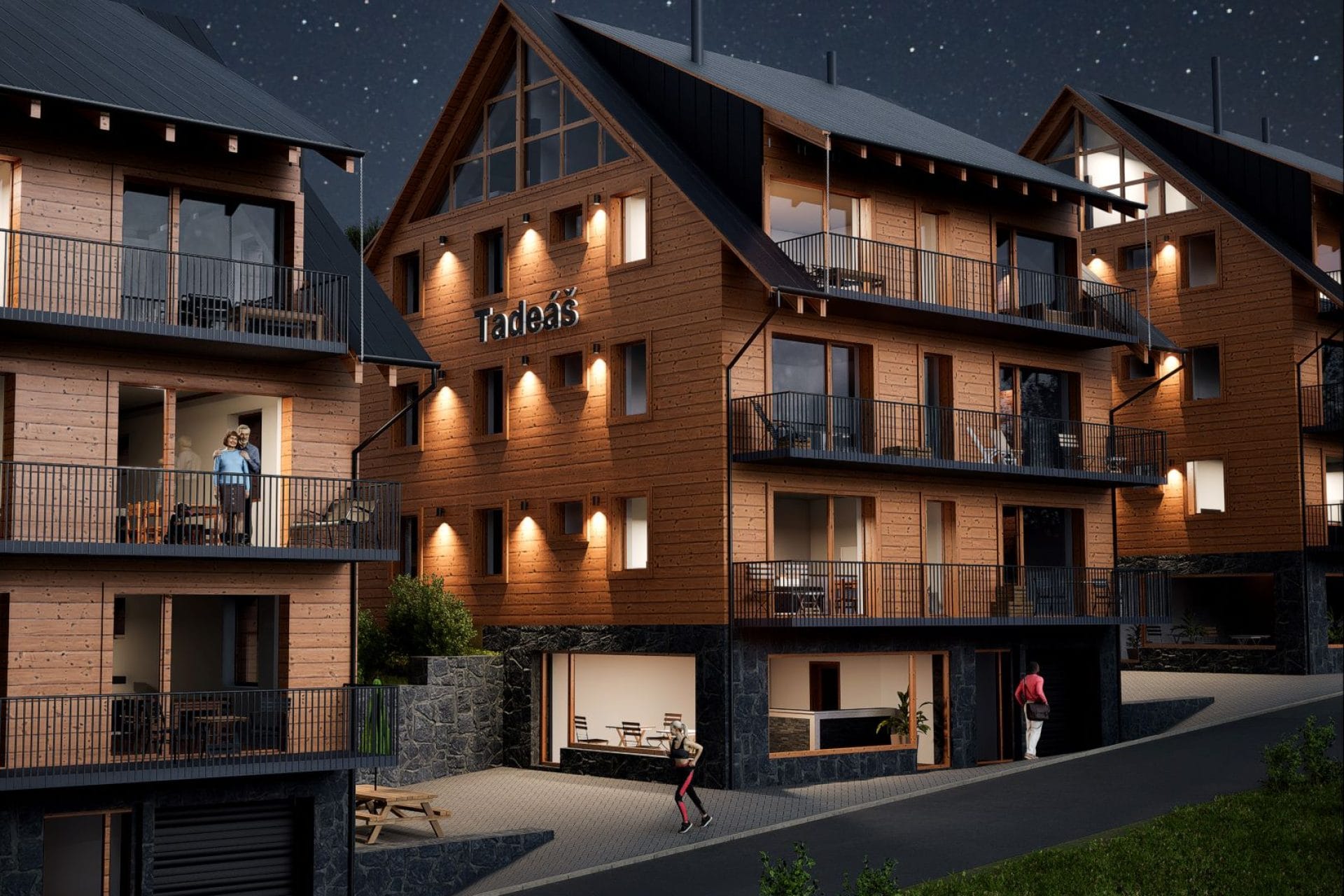 Apartmány Loučná 2