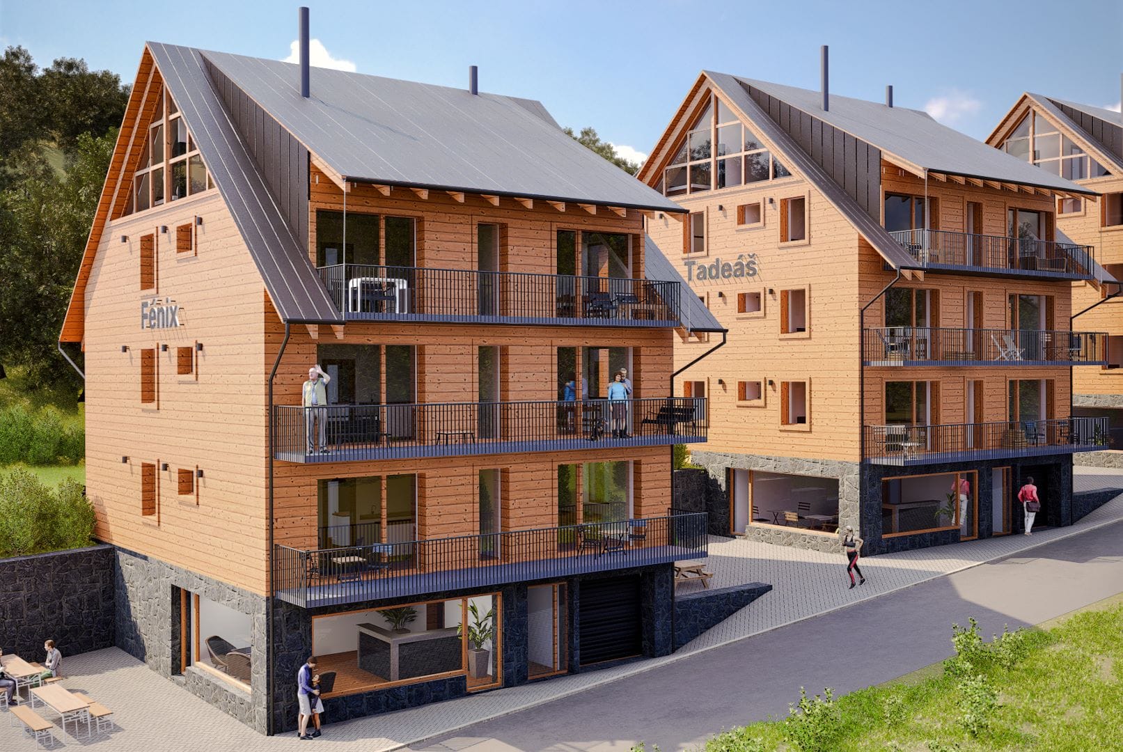Apartmány Loučná 3
