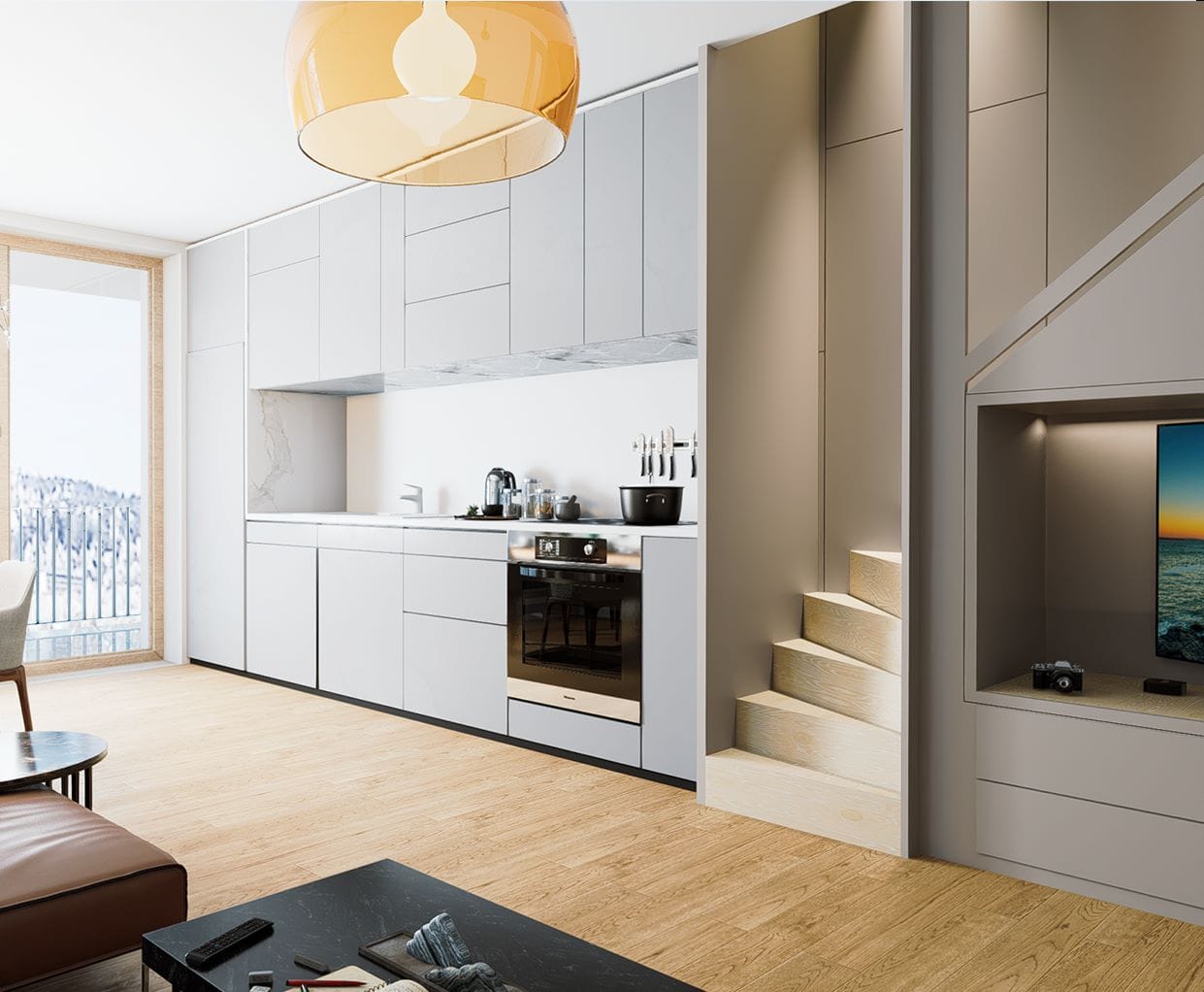 Apartmány Loučná 4