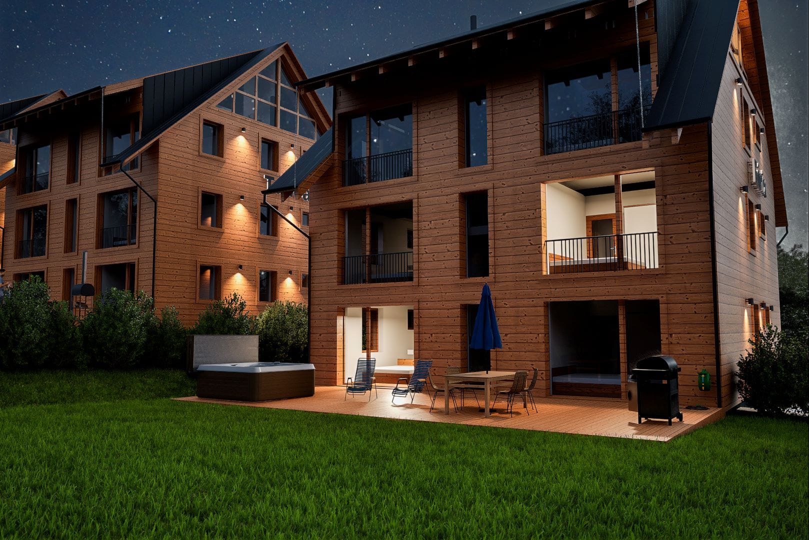 Apartmány Loučná 5
