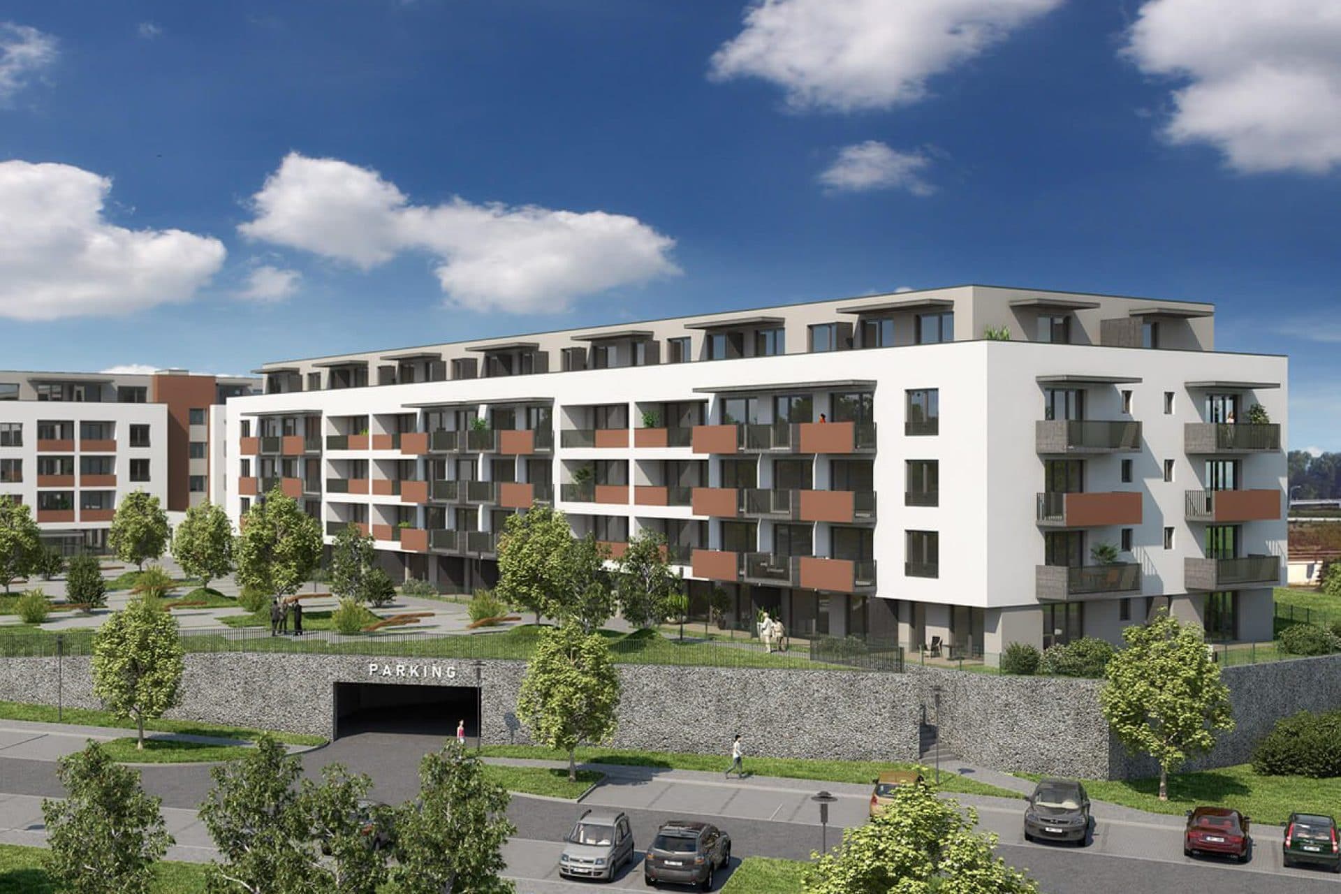 Holandská čtvrť Olomouc - foto 1