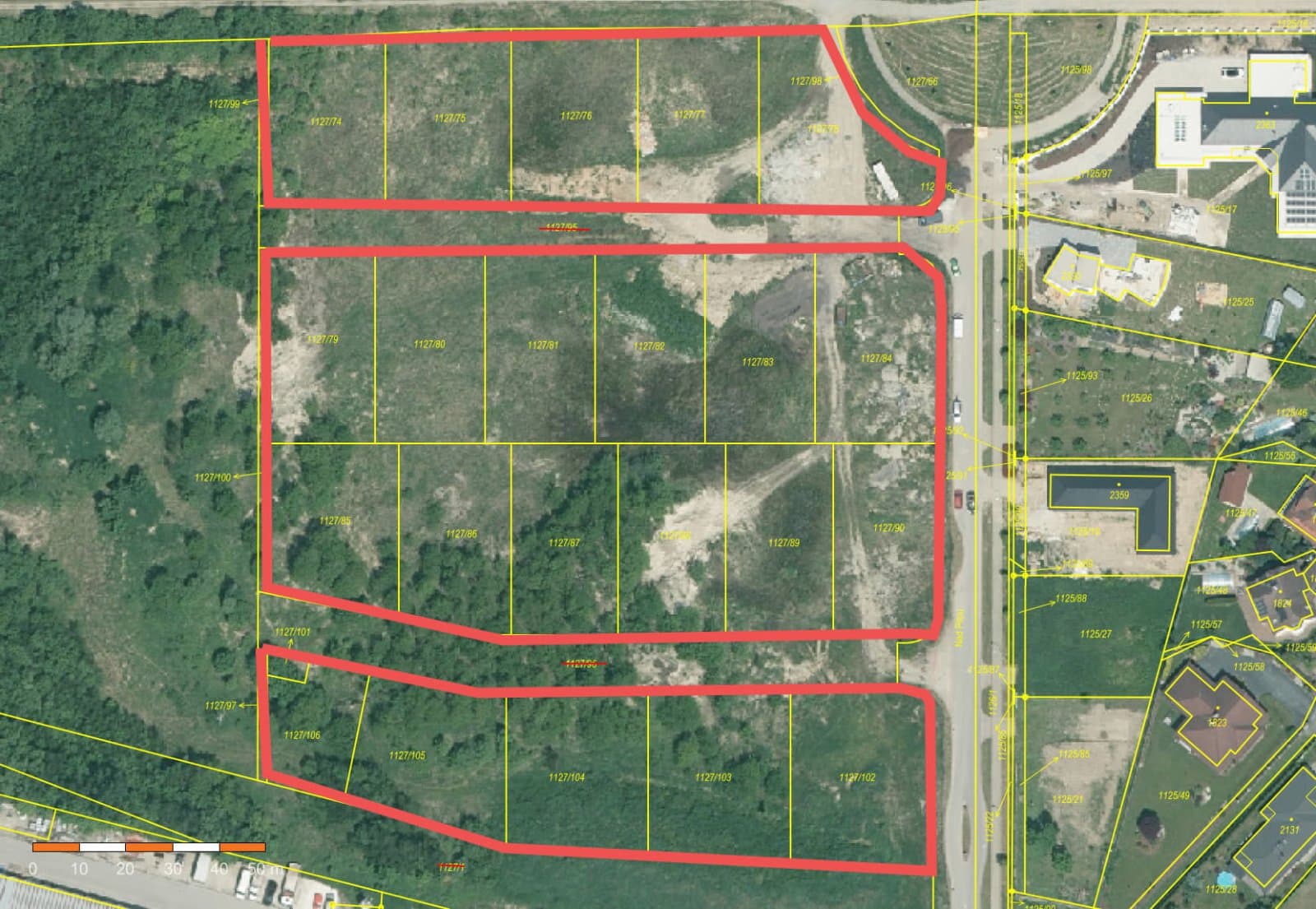 Bydlení v Podzámčí