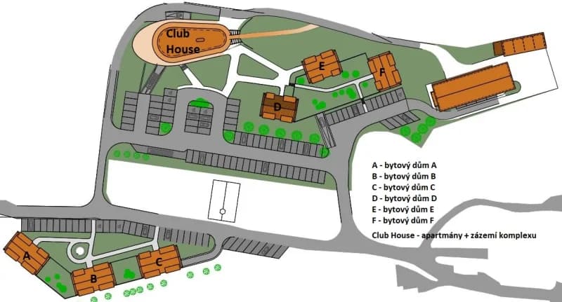 Apartmány Aurum 1. etapa