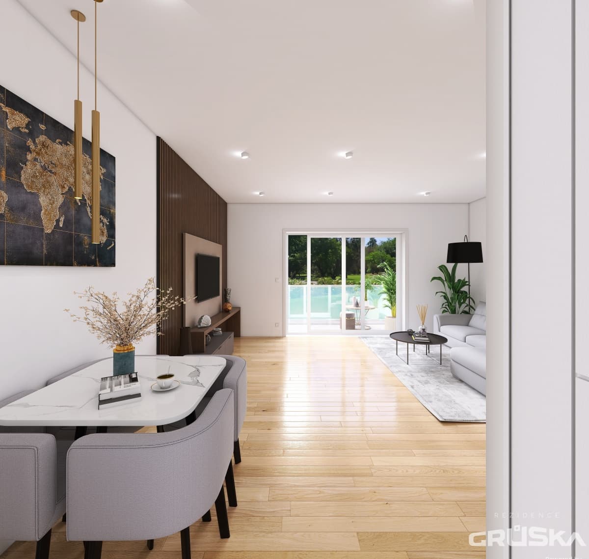 REZIDENCE GRŮSKA - foto 2