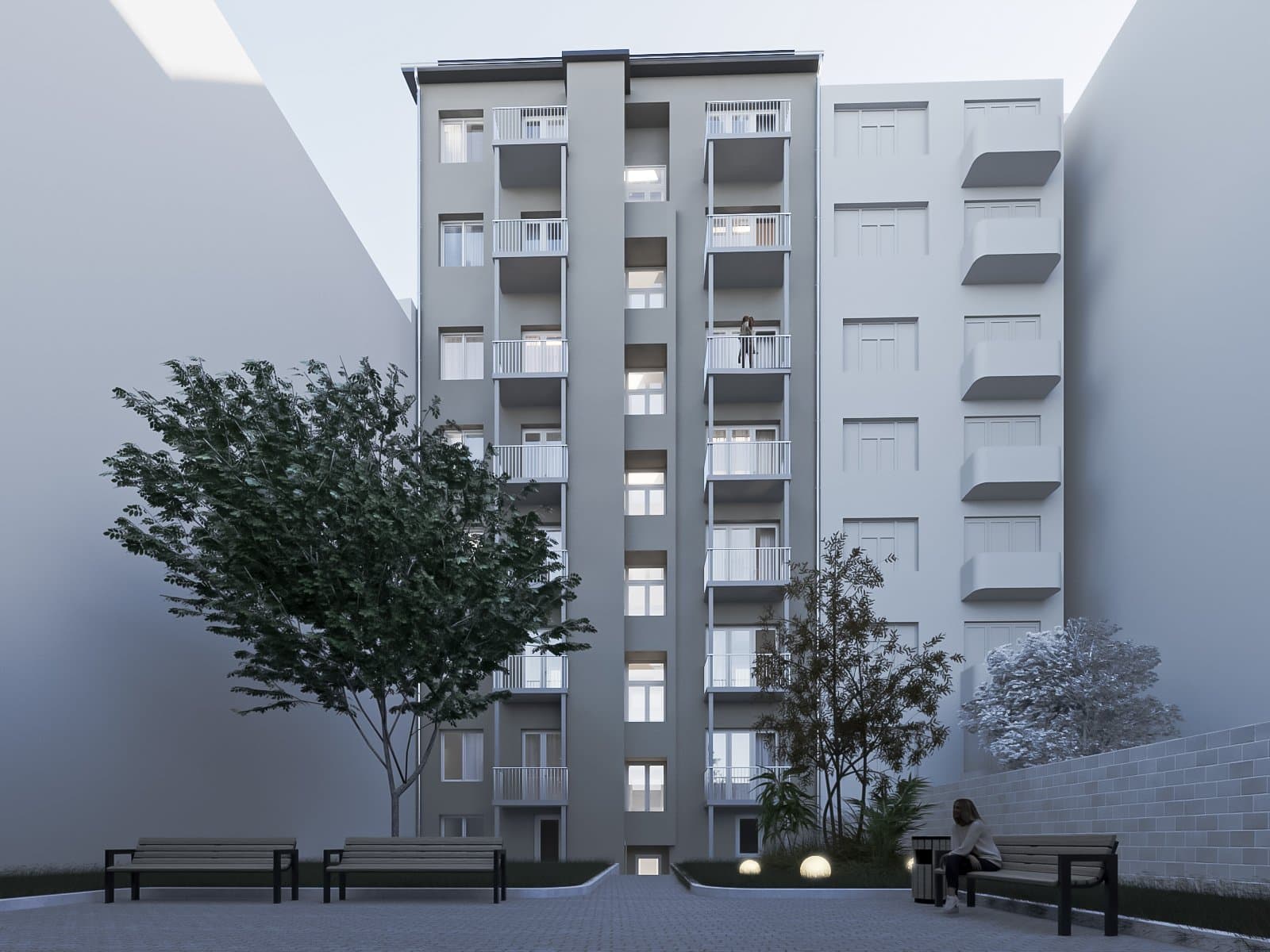 Bydlení pod Platany 2