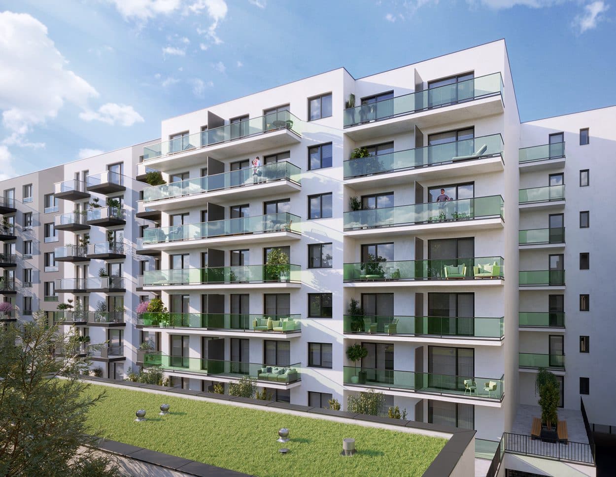 Byty Poděbradka III - foto 2