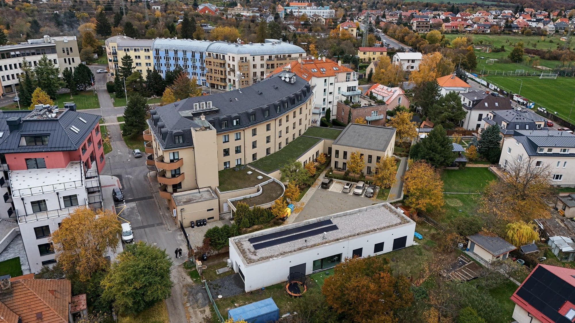 Suchdolské náměstí