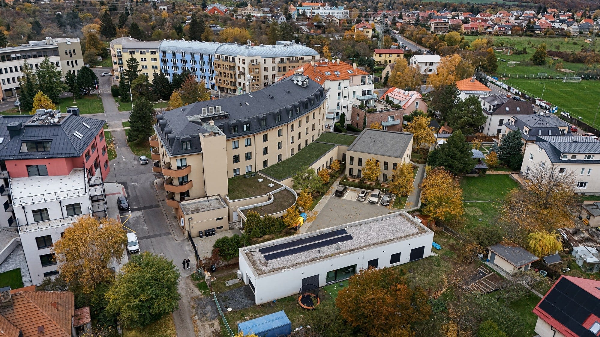 Suchdolské náměstí