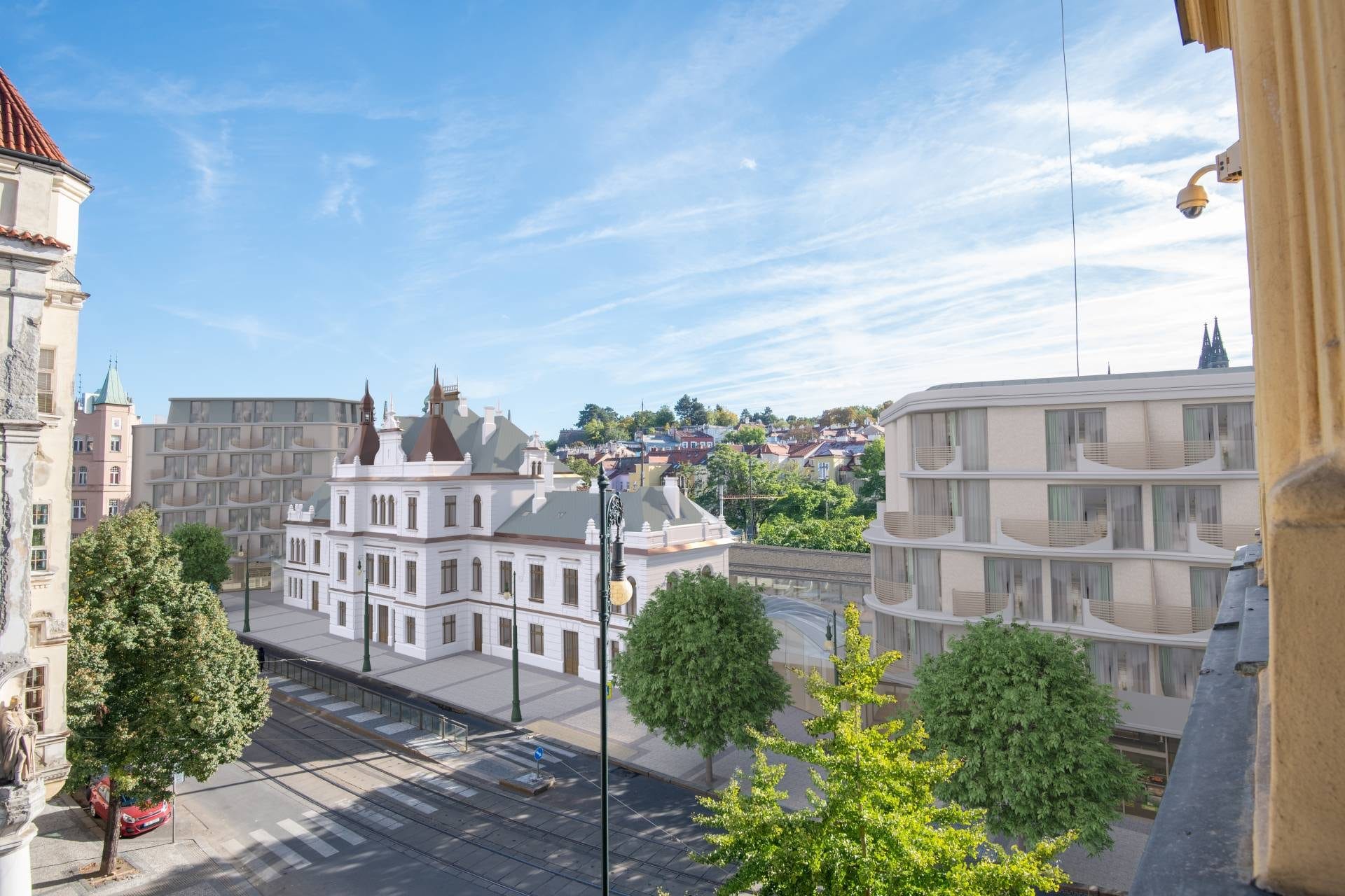 Residence Vyšehrad 2