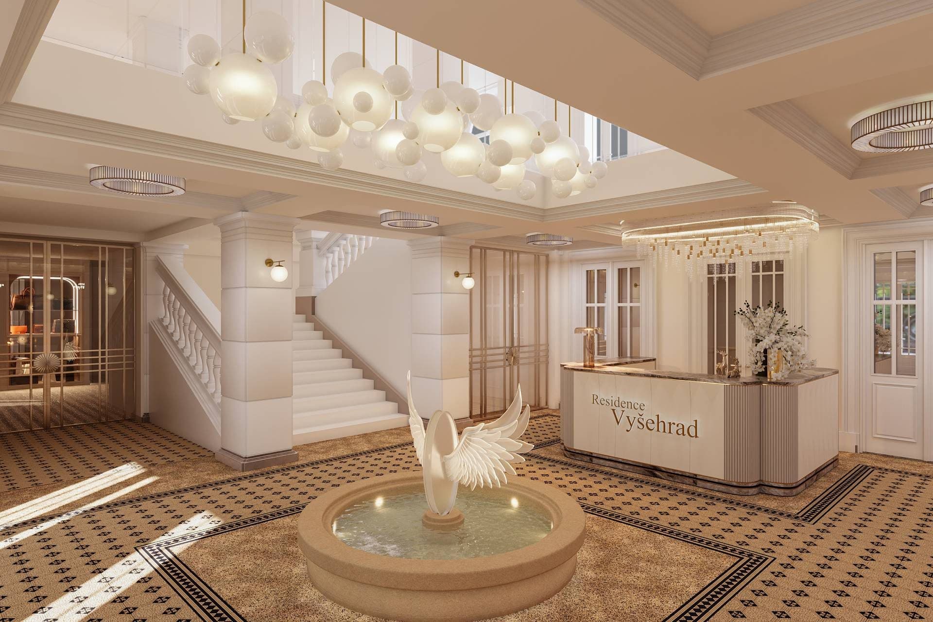 Residence Vyšehrad - foto 4