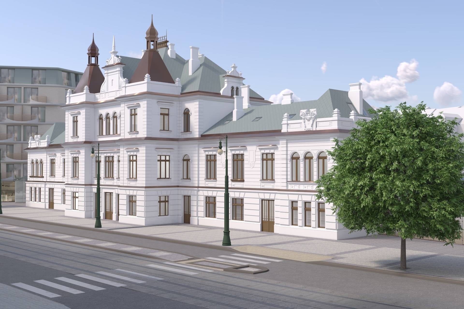 Residence Vyšehrad