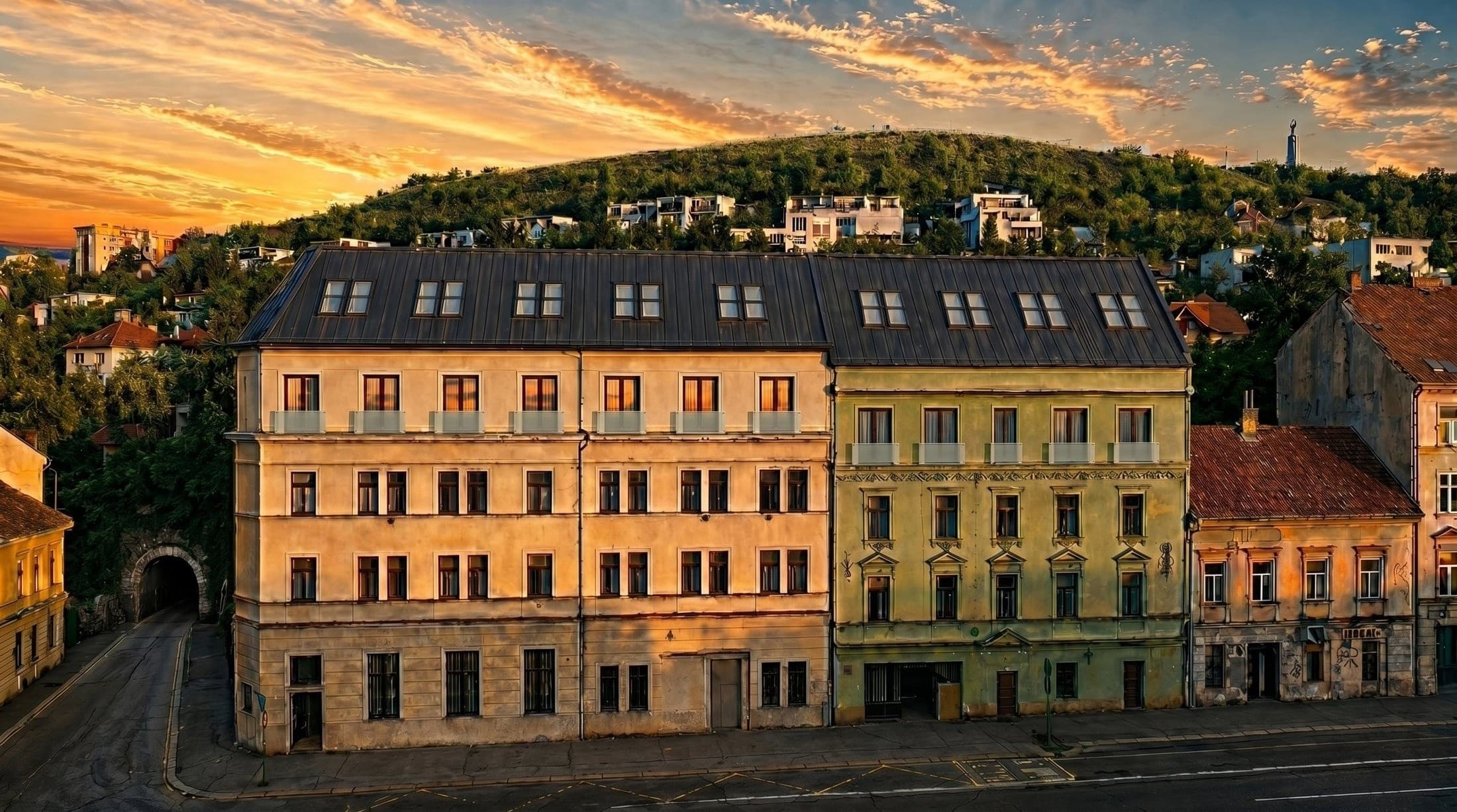 Zlíchovské výhledy - foto 1