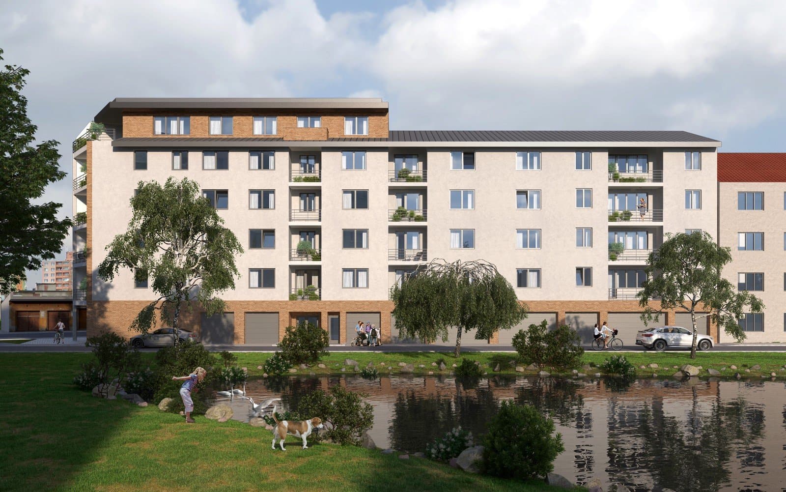 Rezidence Jaselská 3