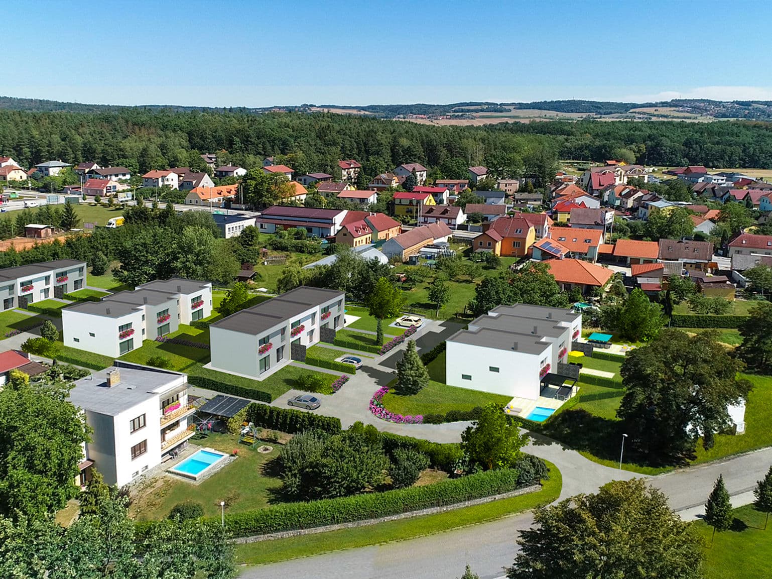 Na Výsluní RD Borek