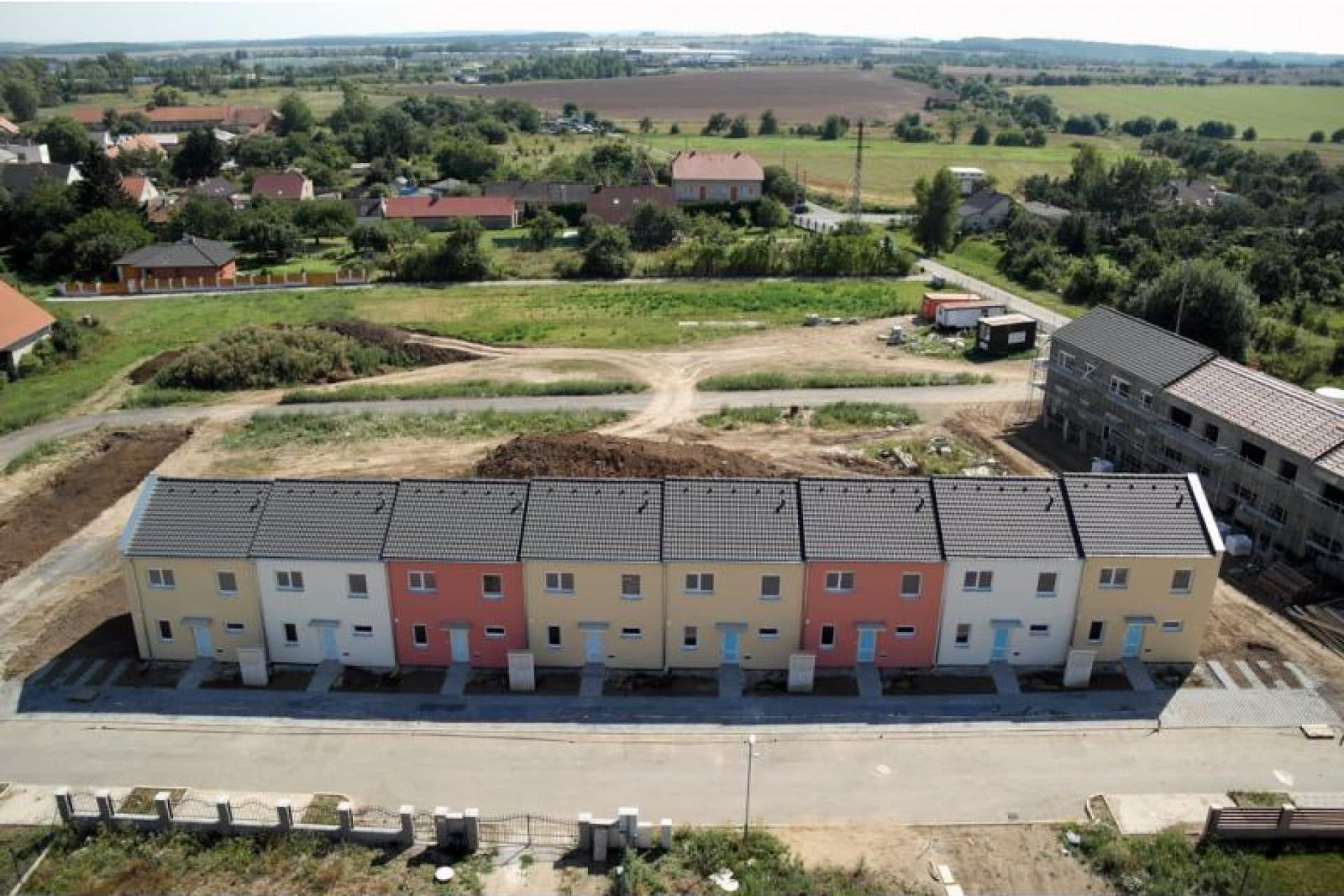 Domy Rudná - Drahelčice - foto 2