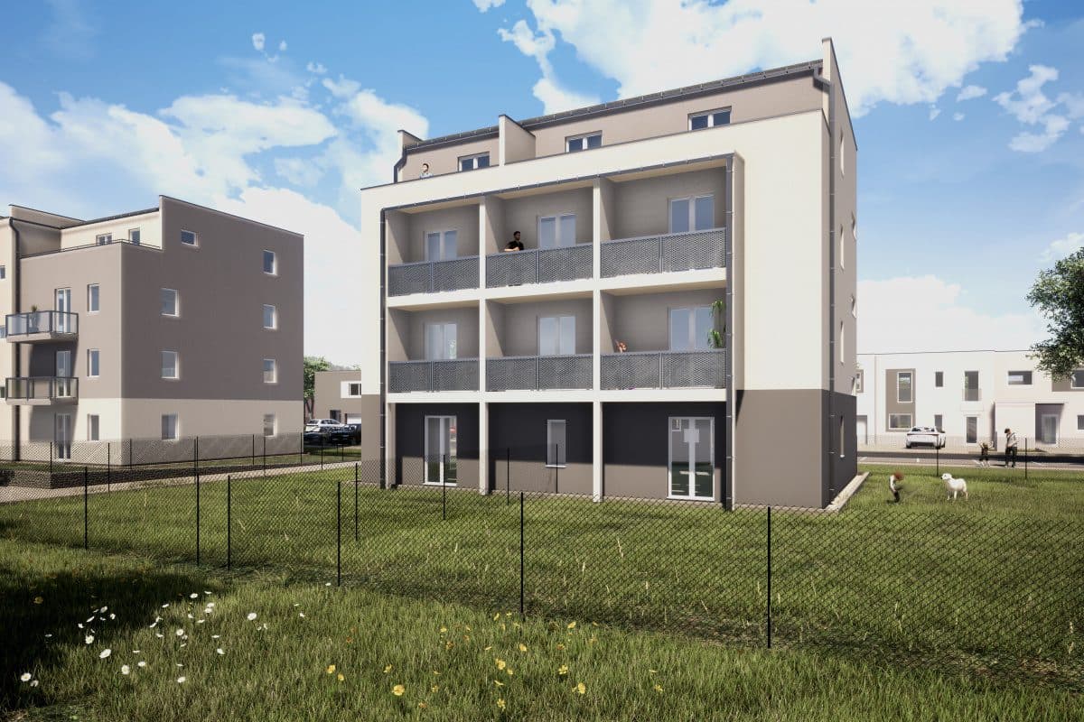 Bydlení v Olšinkách