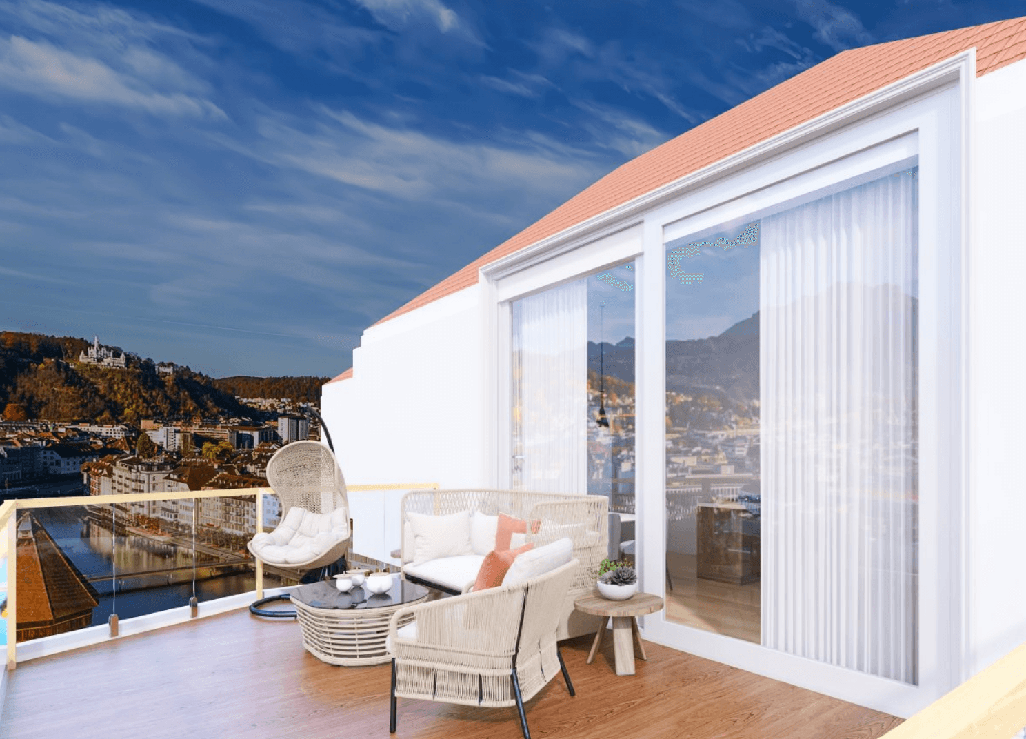 Půdní byty metro Palmovka - foto 4