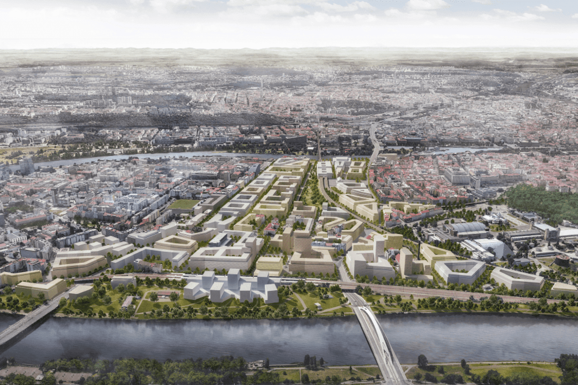 Nová čtvrť Bubny-Zátory - foto 2