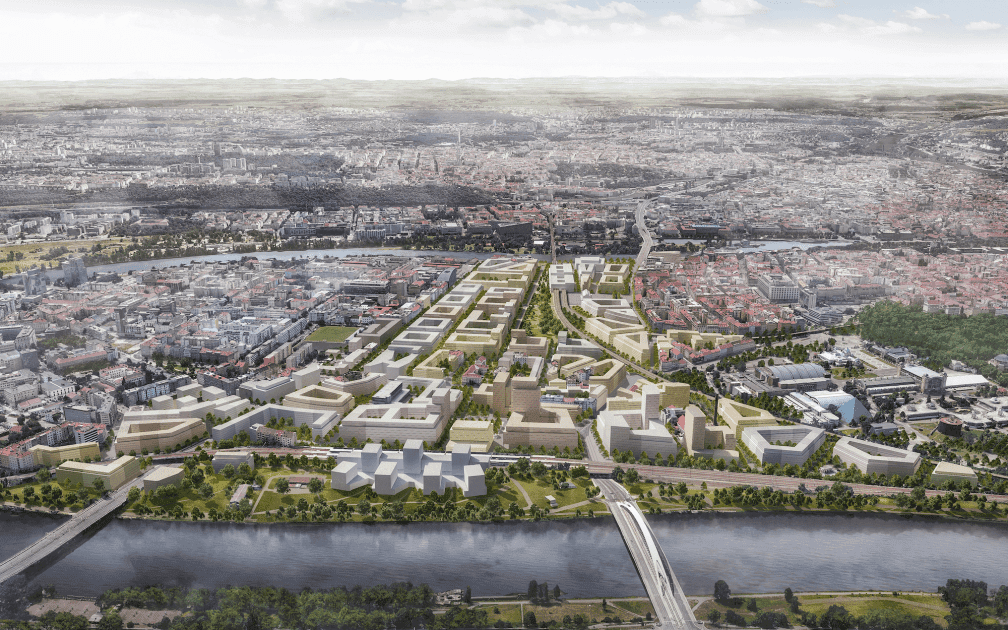 Nová čtvrť Bubny-Zátory - foto 3