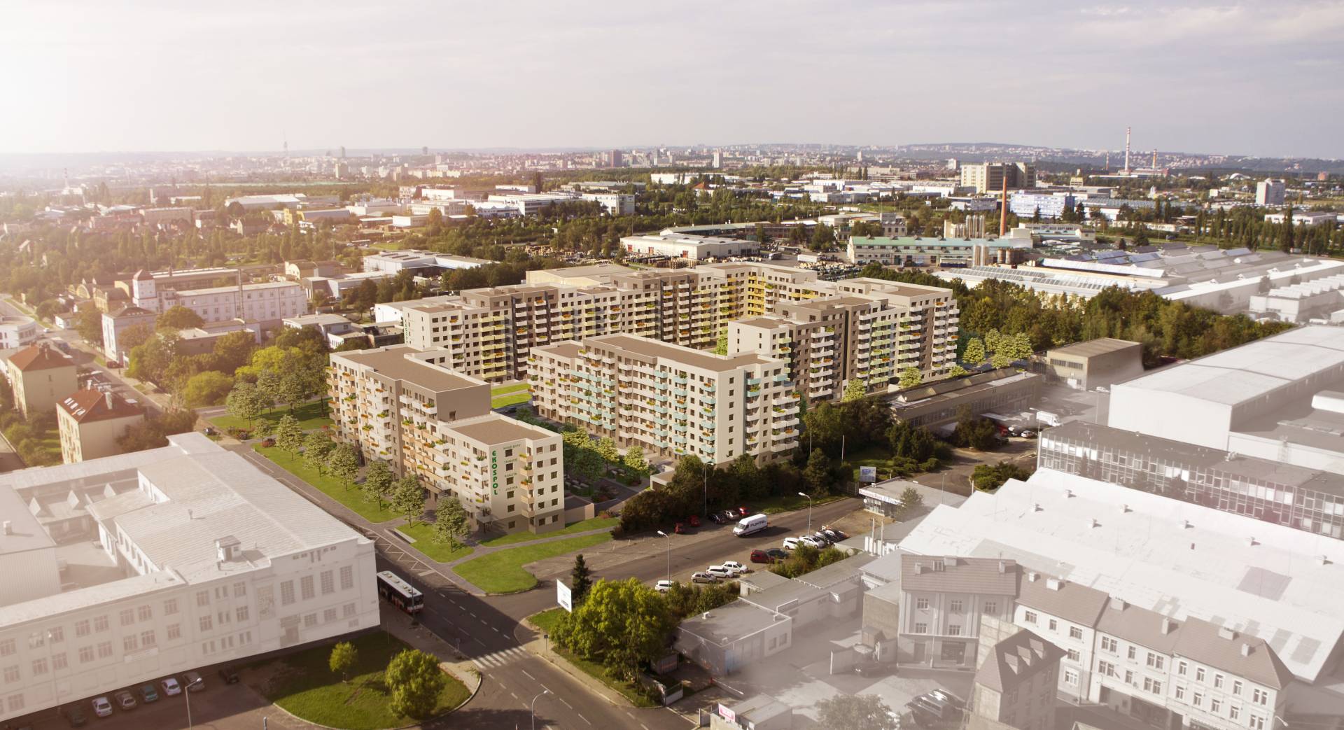 EKOCITY Hostivař - E 5