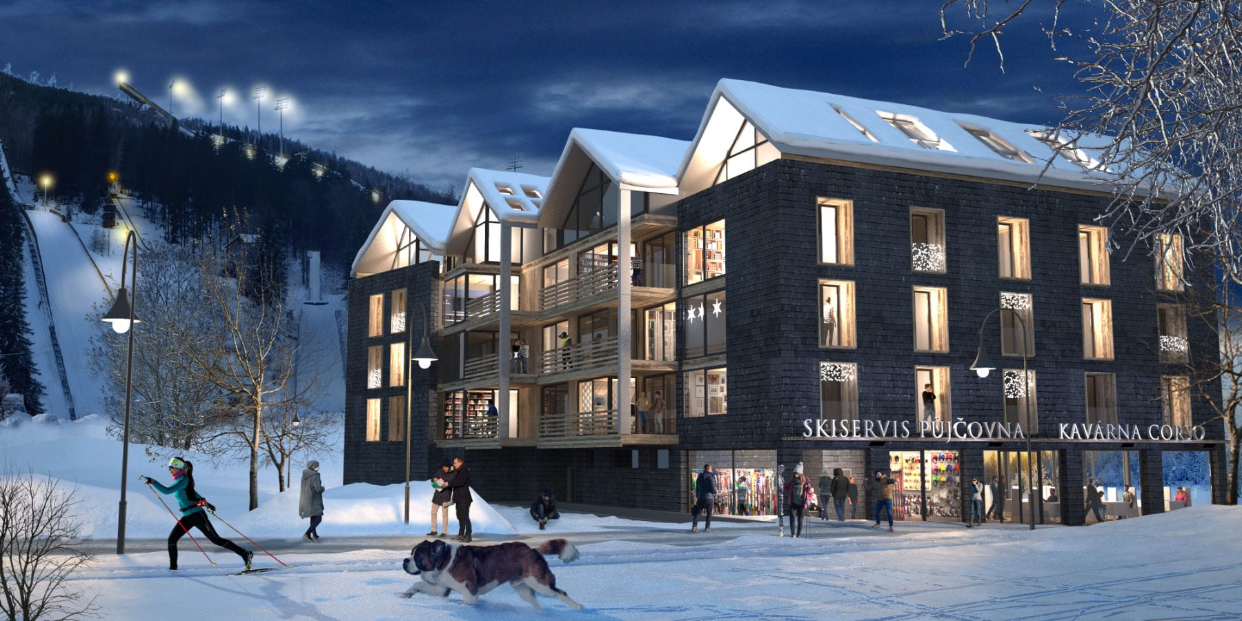Corso Harrachov
