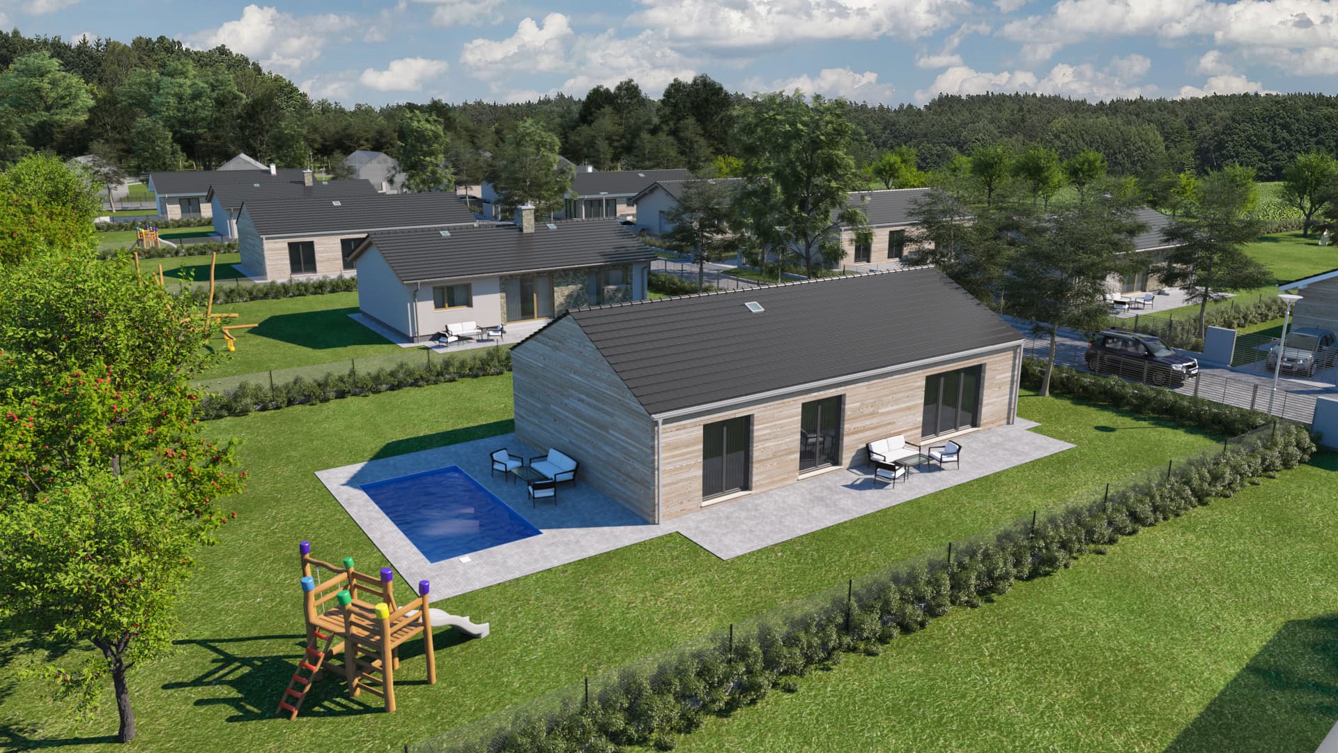 Rodinné domky MCELY - foto 2