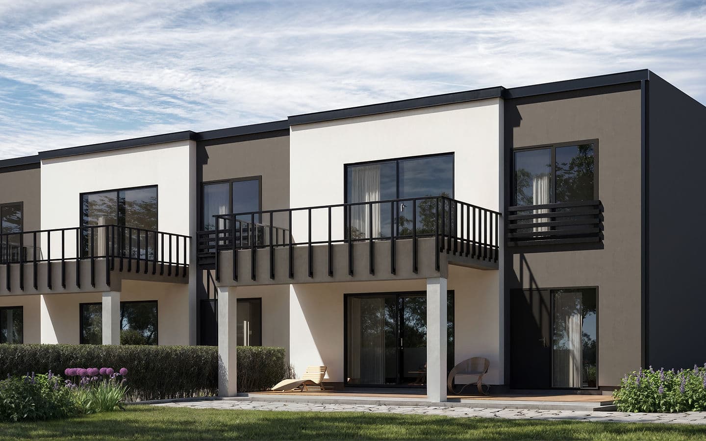 Rezidence Loučná III - BYTY