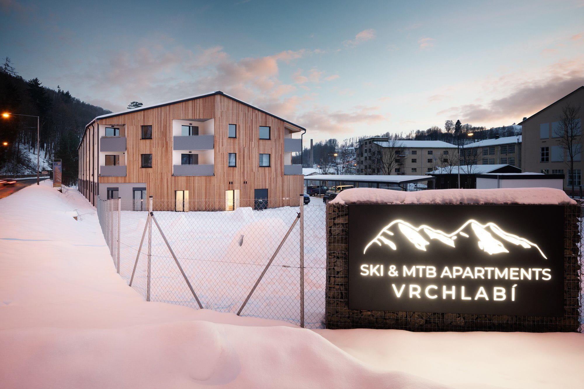 Ski & Mt. bike apartments