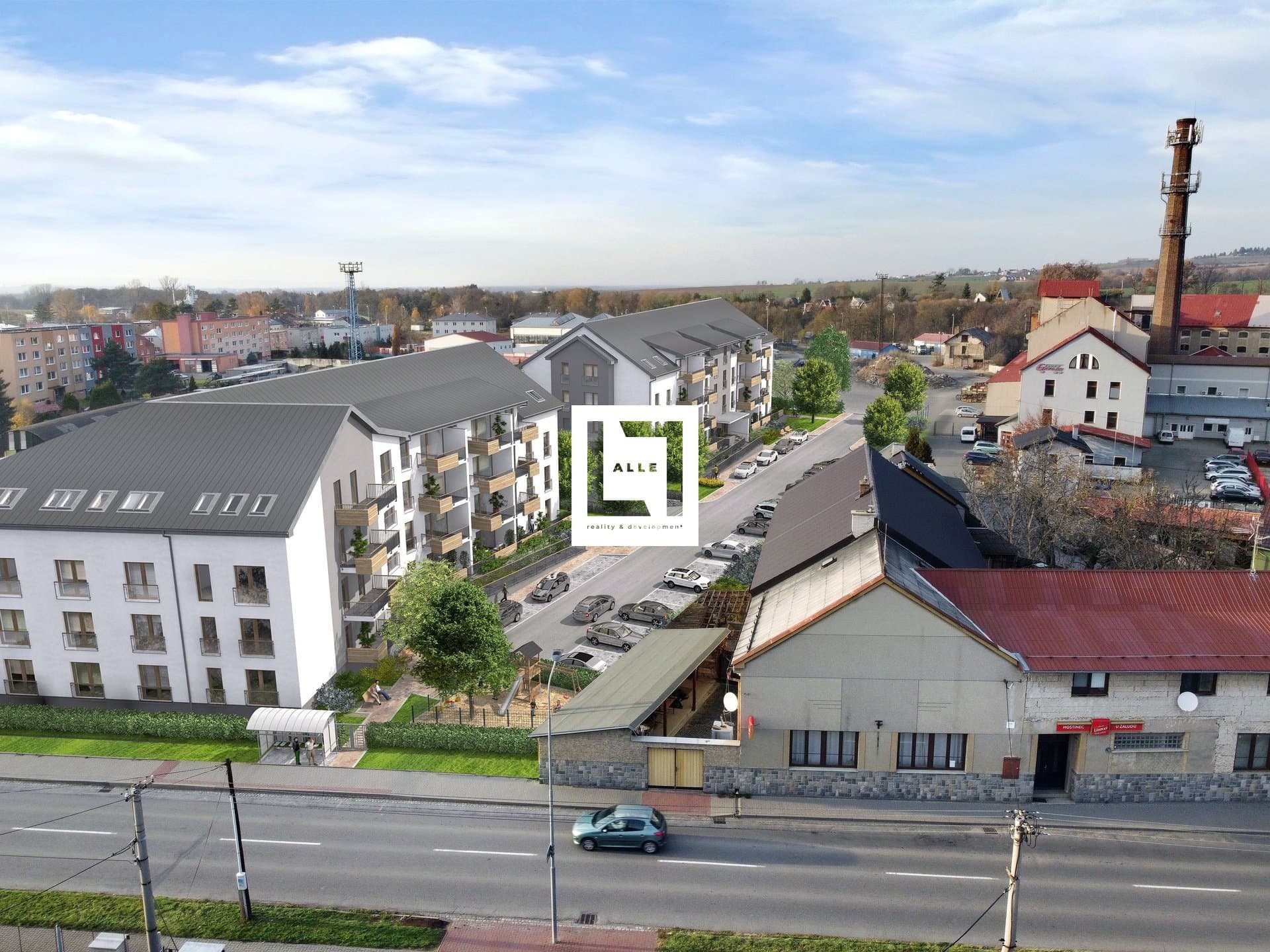 REZIDENCE VELKÁ BYSTŘICE - foto 2