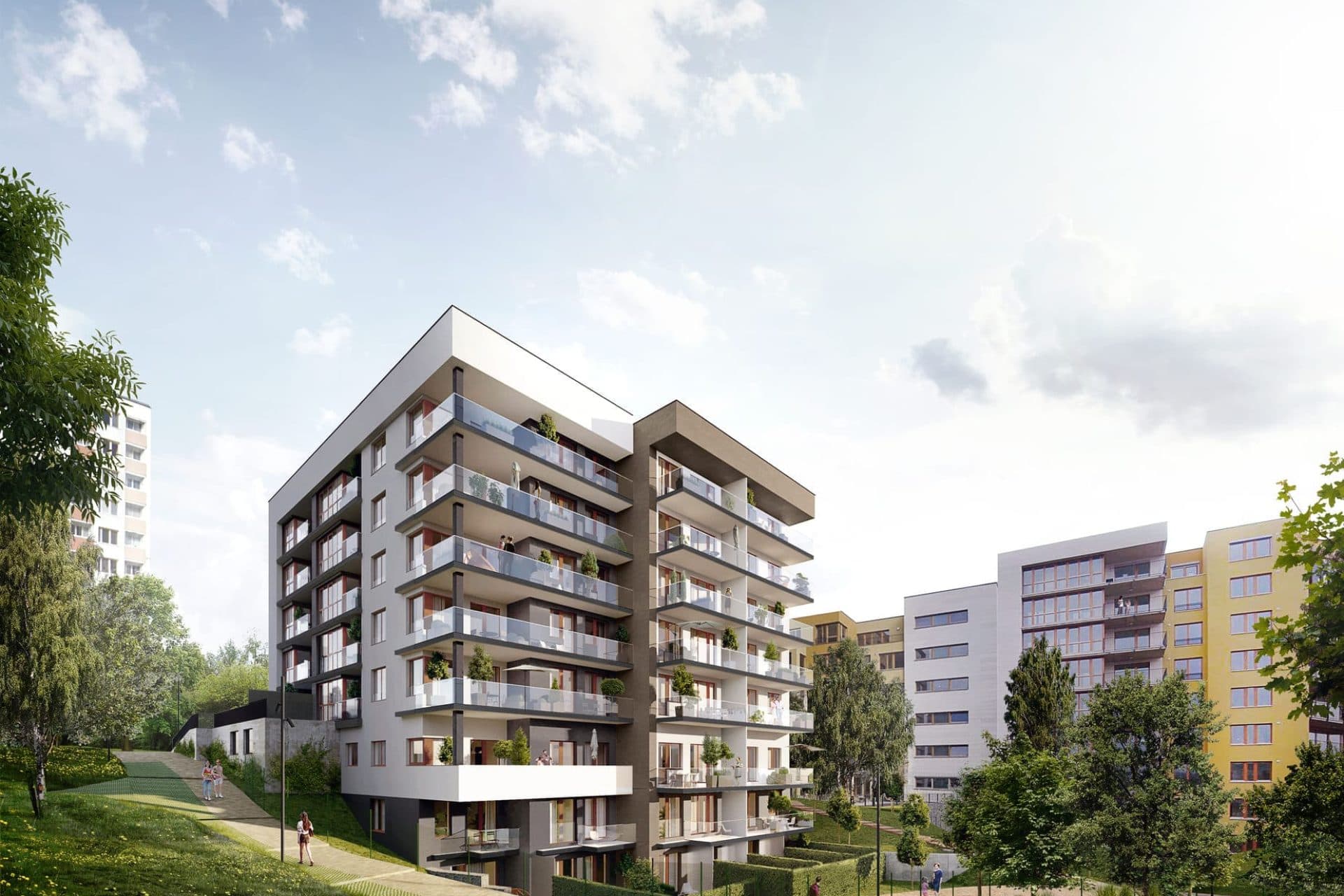 Vokovice II - foto 1