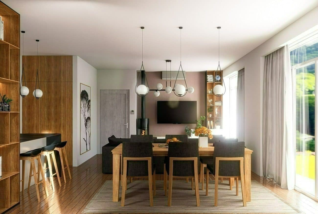 Rodinné domy Ledňáček Závraty - foto 1