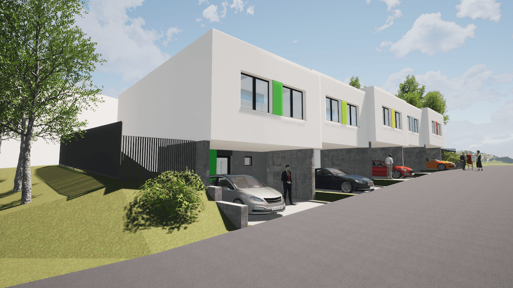 Moderní řadovky Brodek u Prostějova - foto 3